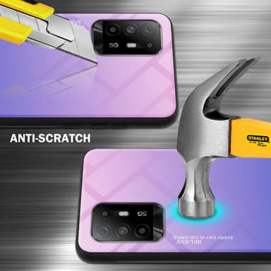 Deksel Oppo A94 5G Case Cover (svart)