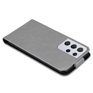 Samsung Galaxy S21 ULTRA deksel flip cover (grå)
