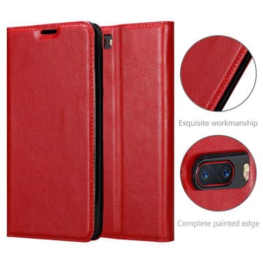 ZTE Nubia M2 lommebokdeksel case (rød)