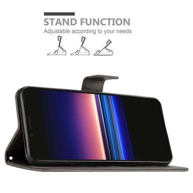 Sony Xperia 1 / Xperia XZ4 lommebokdeksel Blomster