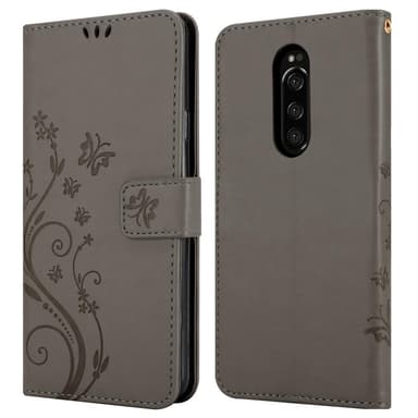 Sony Xperia 1 / Xperia XZ4 lommebokdeksel Blomster