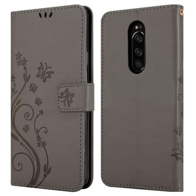 Sony Xperia 1 / Xperia XZ4 lommebokdeksel Blomster