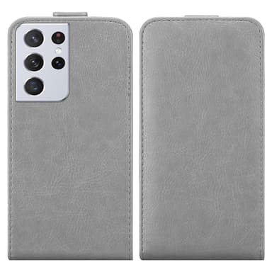 Samsung Galaxy S21 ULTRA deksel flip cover (grå)