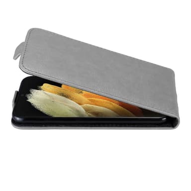 Samsung Galaxy S21 ULTRA deksel flip cover (grå)