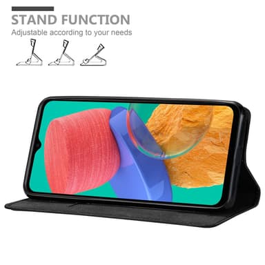 Samsung Galaxy M33 5G lommebokdeksel case (svart)