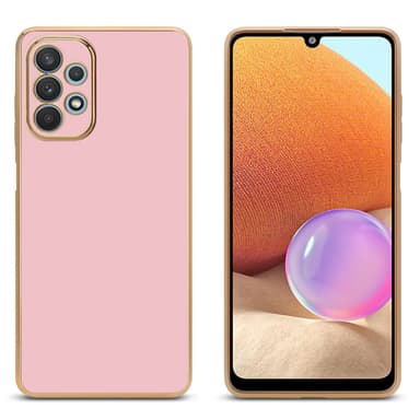 Samsung Galaxy A32 4G silikondeksel case (rosa)