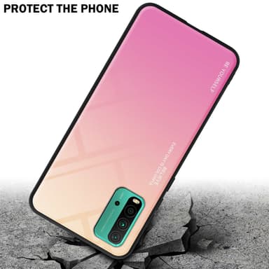 Deksel Xiaomi RedMi 9T / POCO M3 Case Cover (svart)