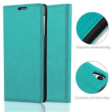 Sony Xperia Z1 lommebokdeksel case (turkis)