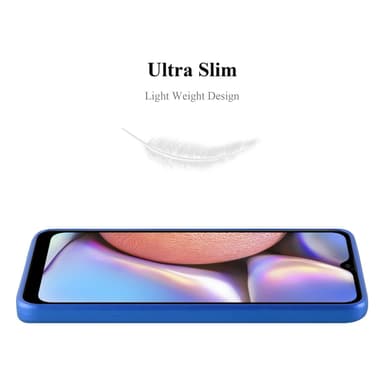 Deksel Samsung Galaxy A10s / M01s Case Cover (blå)