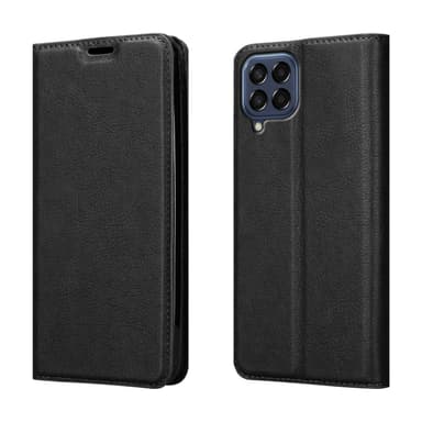 Samsung Galaxy M33 5G lommebokdeksel case (svart)