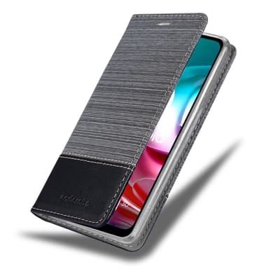Motorola MOTO G10 / G30 lommebokdeksel etui (grå)