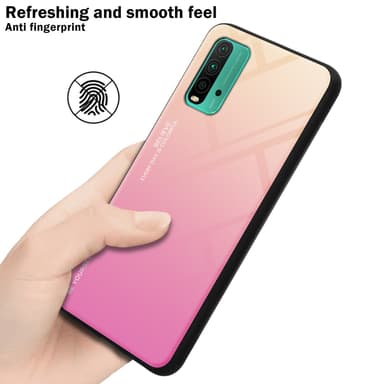 Deksel Xiaomi RedMi 9T / POCO M3 Case Cover (svart)