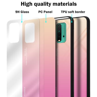Deksel Xiaomi RedMi 9T / POCO M3 Case Cover (svart)