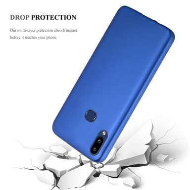 Deksel Samsung Galaxy A10s / M01s Case Cover (blå)