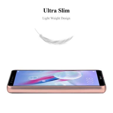 Deksel Honor 9 LITE Case Cover (rosa)