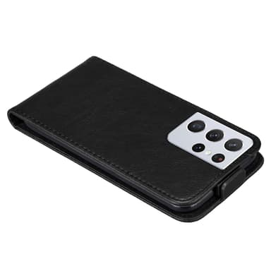 Samsung Galaxy S22 ULTRA deksel flip cover (svart)
