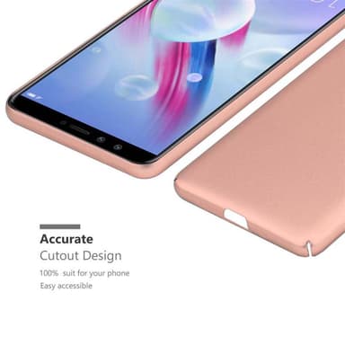 Deksel Honor 9 LITE Case Cover (rosa)