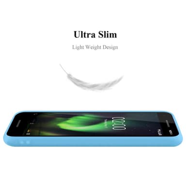 Deksel Nokia 2.1 Silikon cover (blå)