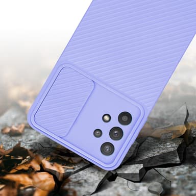 Deksel Samsung Galaxy A32 5G cover (lilla)