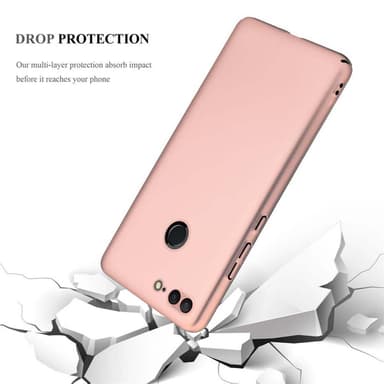 Deksel Honor 9 LITE Case Cover (rosa)