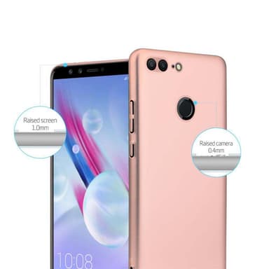 Deksel Honor 9 LITE Case Cover (rosa)