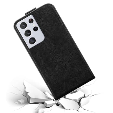 Samsung Galaxy S22 ULTRA deksel flip cover (svart)