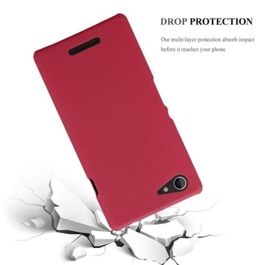 Sony Xperia E3 Hardt Deksel Cover (rød)
