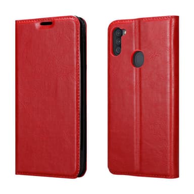 Samsung Galaxy A11 / M11 lommebokdeksel case (rød)