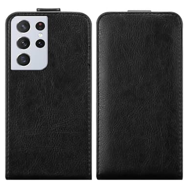 Samsung Galaxy S22 ULTRA deksel flip cover (svart)