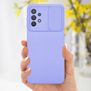 Deksel Samsung Galaxy A32 5G cover (lilla)