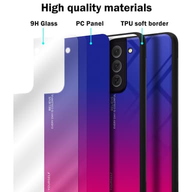 Deksel Samsung Galaxy S22 PLUS Case Cover (svart)
