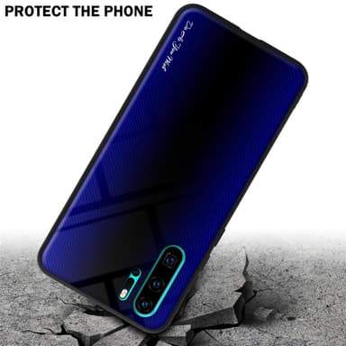 Huawei P30 PRO Deksel Case Cover (lilla)
