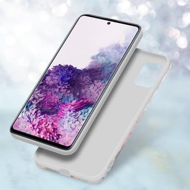 Samsung Galaxy A71 5G lommebokdeksel etui (grå)