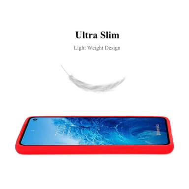 Deksel Samsung Galaxy S10e case (rød)