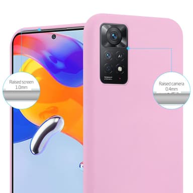Deksel Xiaomi RedMi NOTE 11 PRO 4G / 5G Silikon cover