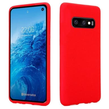 Deksel Samsung Galaxy S10e case (rød)