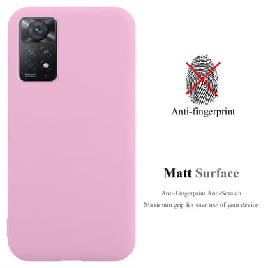 Deksel Xiaomi RedMi NOTE 11 PRO 4G / 5G Silikon cover