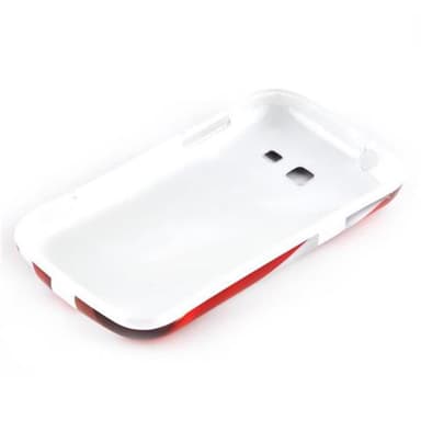 Samsung Galaxy TREND LITE Hardt Deksel Case (rød)