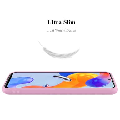 Deksel Xiaomi RedMi NOTE 11 PRO 4G / 5G Silikon cover