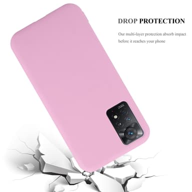 Deksel Xiaomi RedMi NOTE 11 PRO 4G / 5G Silikon cover