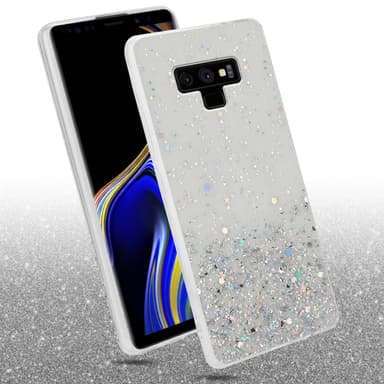 Samsung Galaxy NOTE 9 Silikondeksel Glitter
