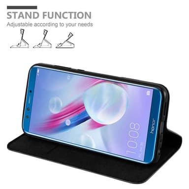 Honor 9 LITE lommebokdeksel case (svart)