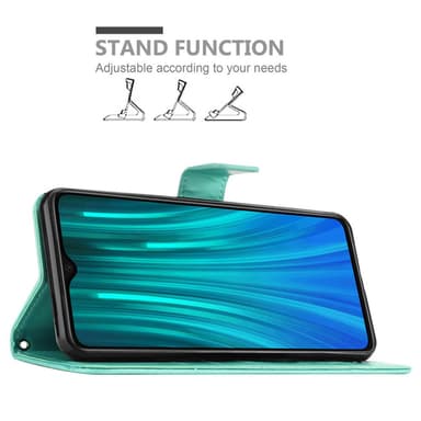 Xiaomi RedMi NOTE 8 PRO lommebokdeksel Blomster