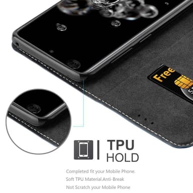 Samsung Galaxy S20 ULTRA Deksel Case Cover (blå)
