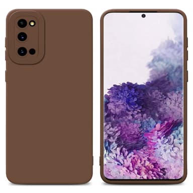 Samsung Galaxy S20 Deksel case (brun)