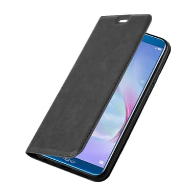 Honor 9 LITE lommebokdeksel case (svart)