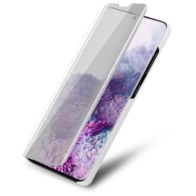 Samsung Galaxy S20 lommebokdeksel etui (sølv)
