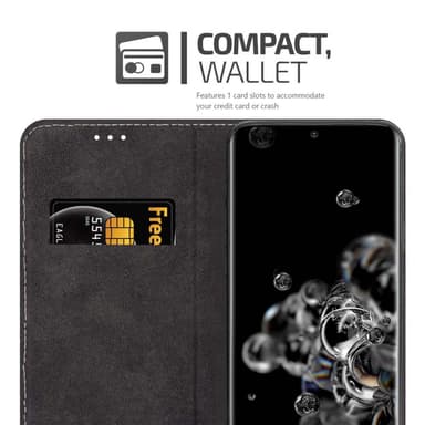 Samsung Galaxy S20 ULTRA Deksel Case Cover (blå)