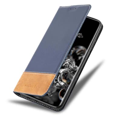 Samsung Galaxy S20 ULTRA Deksel Case Cover (blå)