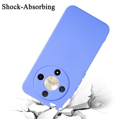 Honor Magic 6 Lite 5G silikondeksel case (Lilla)